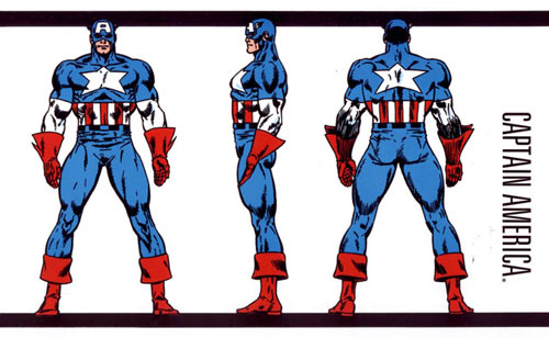 Captain America - Steve Rogers - Dead at 89