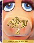 Muppet Show Season 2 DVD set featuring a Miss Piggy cover