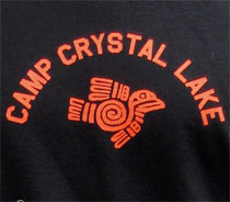 Camp Crystal Lake T-Shirt from Last Exit to Nowhere