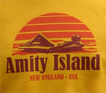 Amity Island T-Shirt from Last Exit to Nowhere