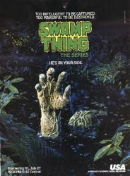 Swamp Thing Television Series Ad