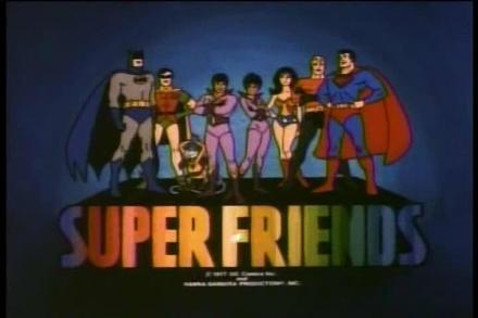All New SuperFriends Hour Show Title