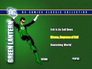 Green Lantern Menu from DC Heroes DVD