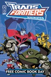 IDW Transformers Animated