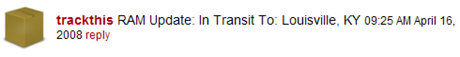 track